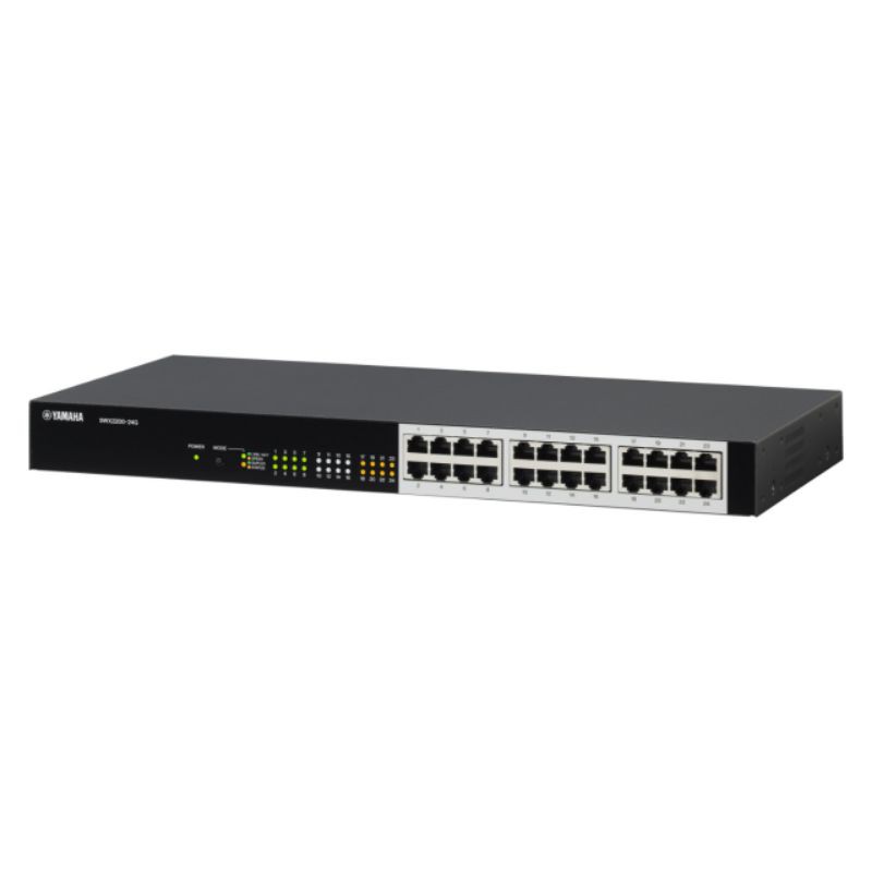 Yamaha SWX2200-24G Switch 24Port Support Gigabit Ethernet