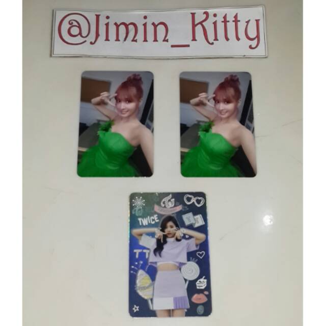 TWICE - TWICECOASTER LANE 1 ( PHOTOCARD )