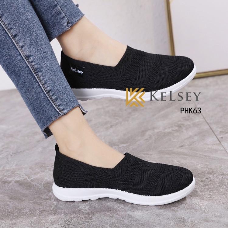 P23H RESTOCK NICOLE SEPATU SLIP ON WANITA KELSEY PHK63 SEPATU FLAT SHOES HCE