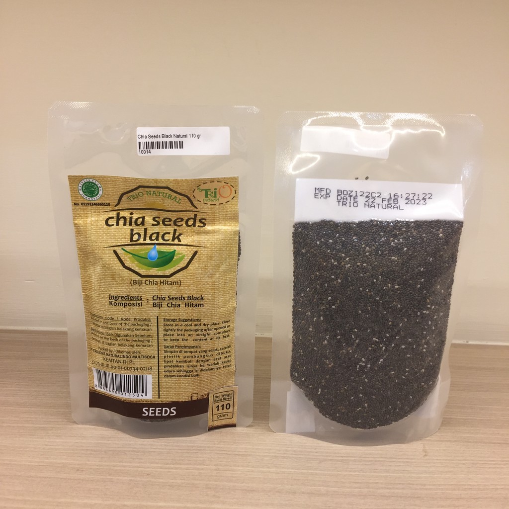 

Chia Seeds Black 110gr