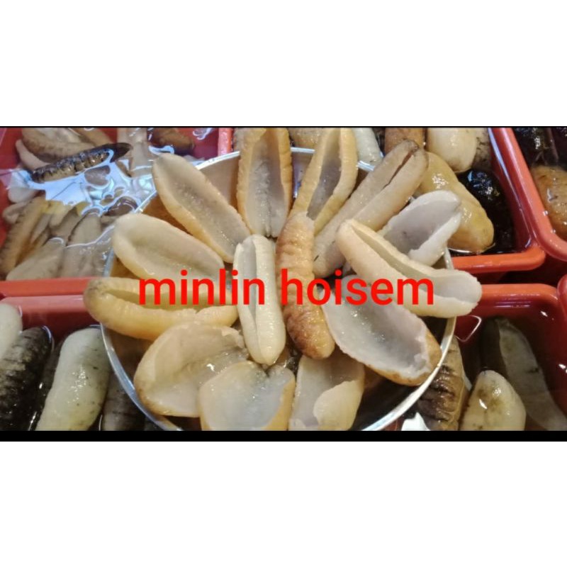 

hoisem(teripang)size13-15/kg