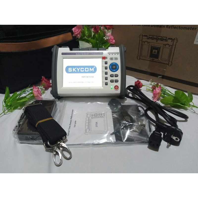 OTDR SKYCOM TOT 750 OTDR BESAR