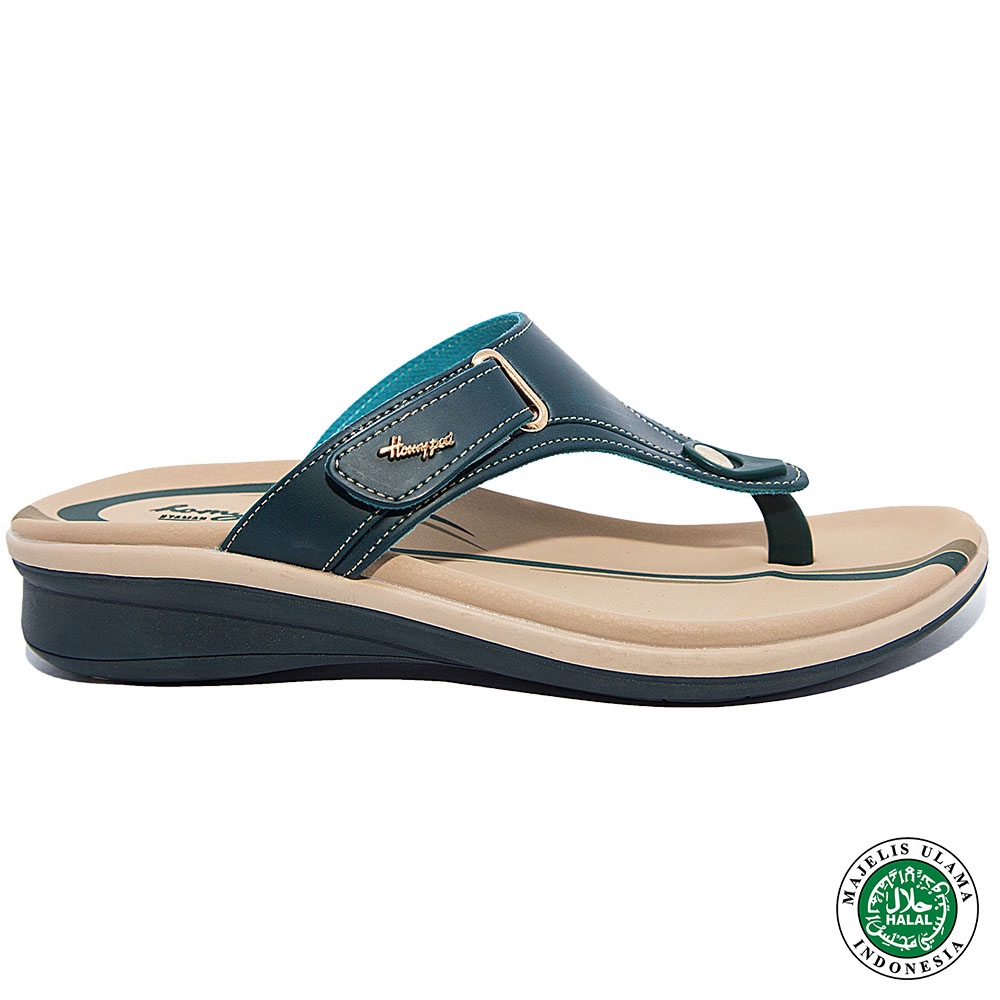  Sandal  Wedges  Wanita  Homyped  Zareta N41 Shopee Indonesia