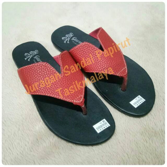 Sandal Papirut Jepit V, Sendal Papirut Wanita Cewe Terbaru Murah Promo Termurah Perempuan Hasbina