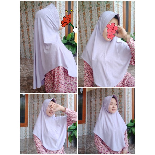 yumna hijab instan  jersey