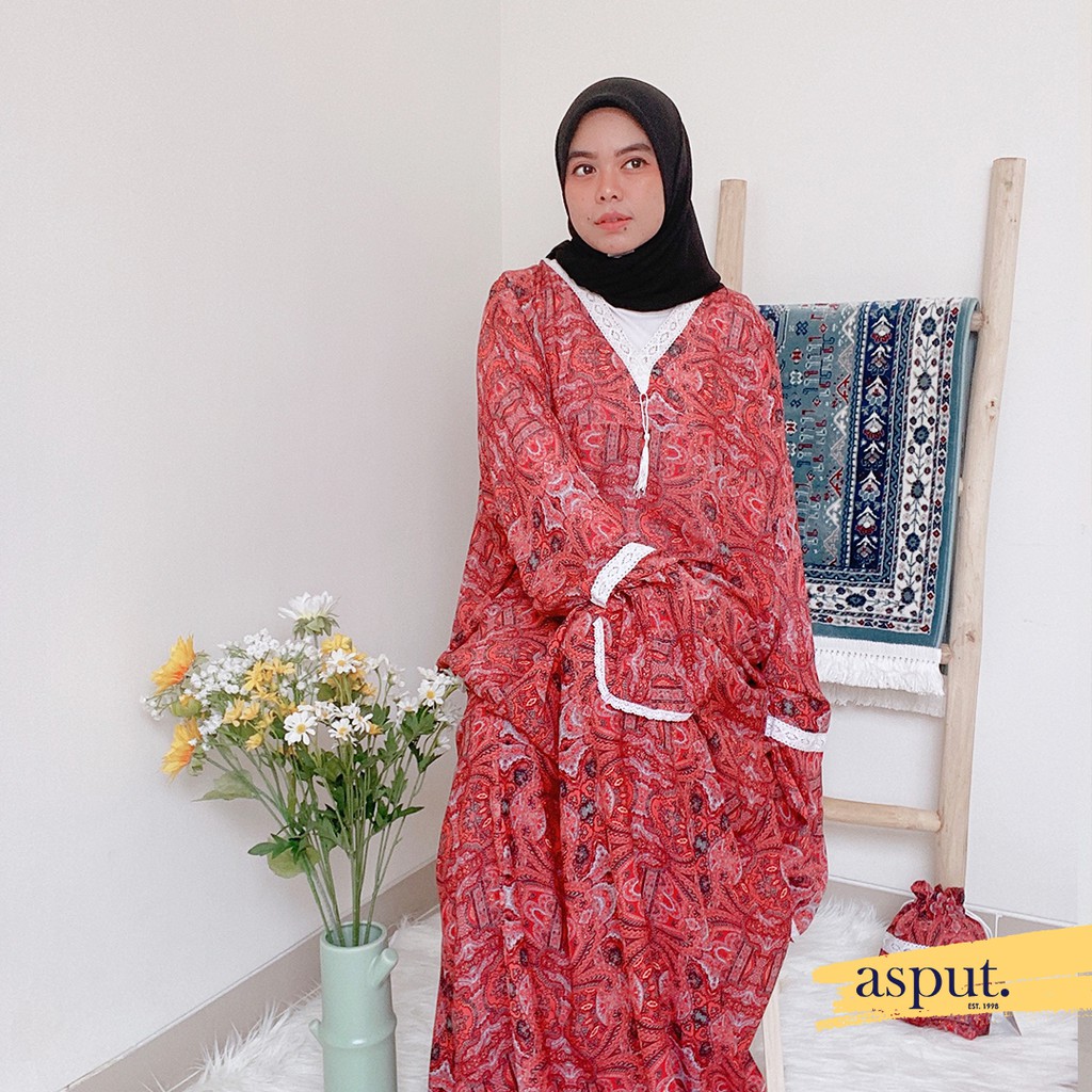 ASPUT - Cosmo Mukena Abaya Motif