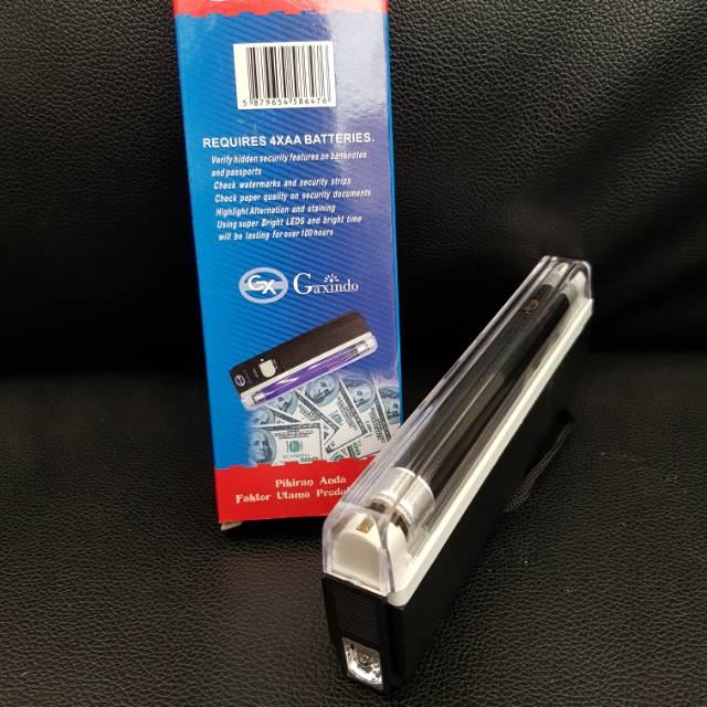 Lampu UV atau lampu uang portable