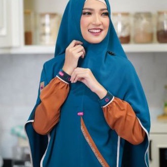 Set gamis aulia ori syar'i syari model terbaru untuk lebaran 2022, warna sangat menarik, bahan adem 