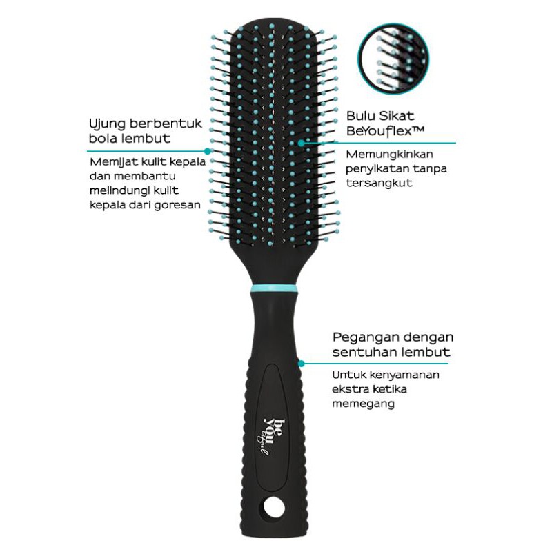 Beyoutiful All Purpose Hair Brush Sisir serbaguna