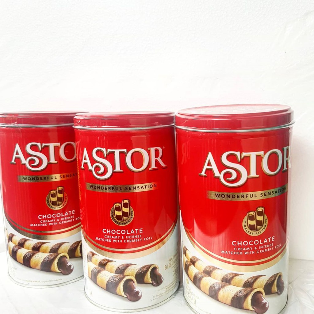 

Astor Double Coklat 330 gr