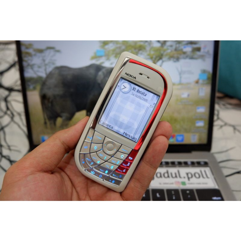 Nokia 7610 WHITE MULUS HP JADUL TAG NOKIA 6600 6630 6710 6680 6681 E90
