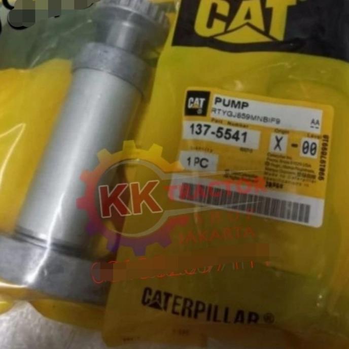 pompa solar cat320d 137-5541 priming pump cat320d fuel pump cat320d