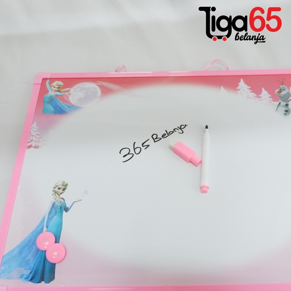 365 WHITE BOARD #40784 Papan Tulis Putih Anak Fancy Karaker