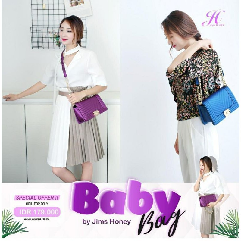 BABY BAG JIMS HONEY, ORI TAS SELEMPANG JIMS HONEY