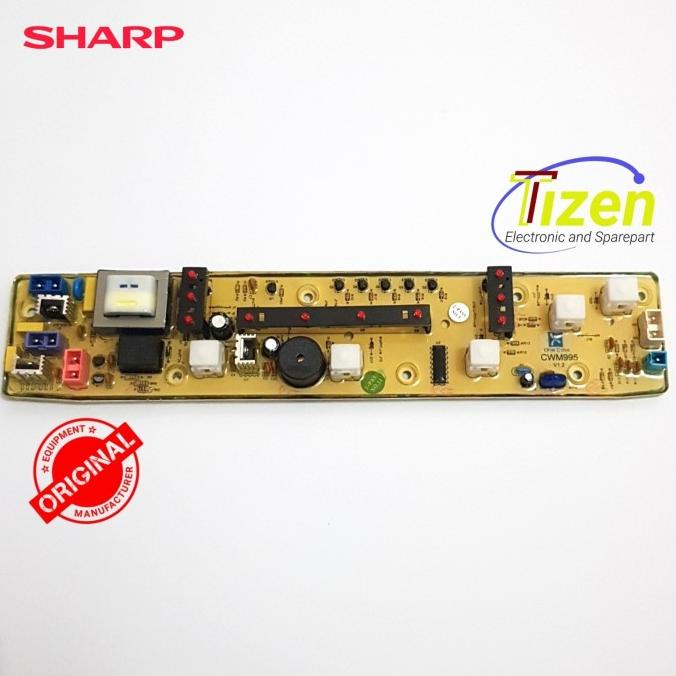 Modul Pcb Mesin Cuci Sharp Esf650Py Esf650 Es-F650Py