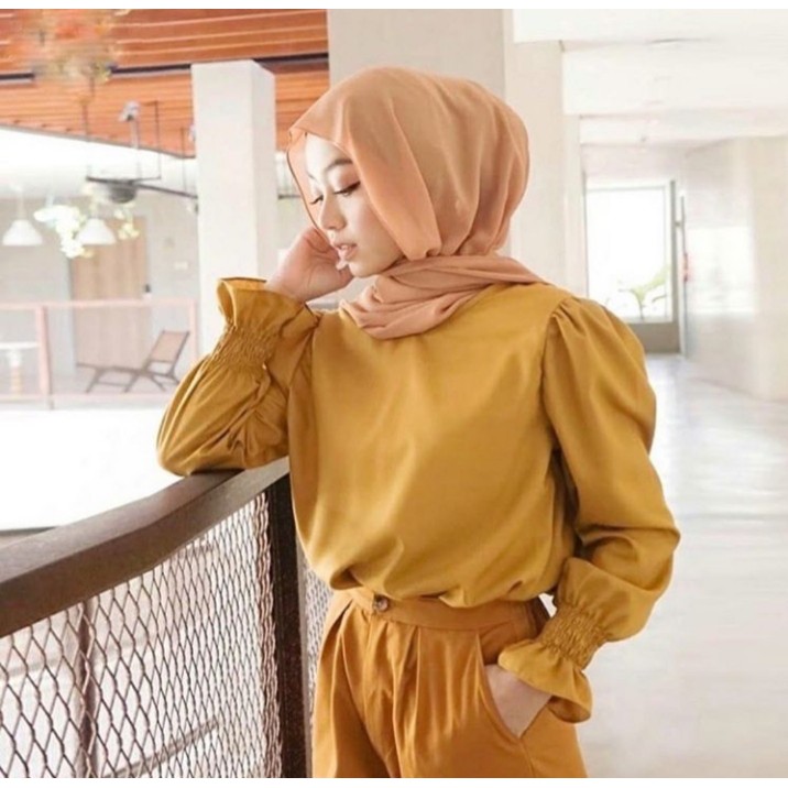 BLOUSE TITAS / BLOSE WANITA