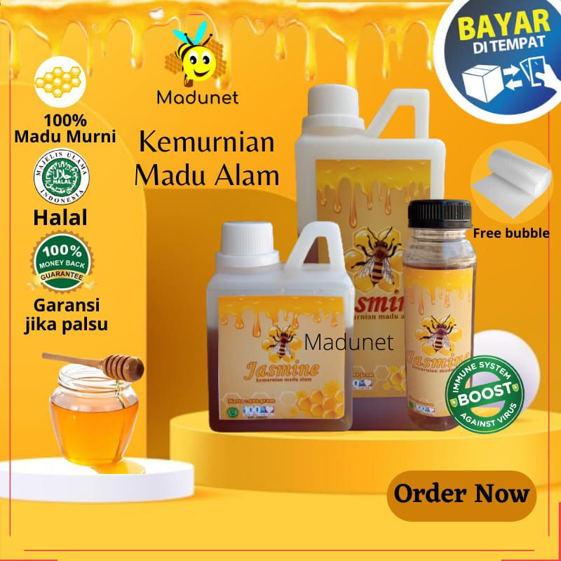 

Madu Asli Murni Asli 100% Madu Sehat Murni Hutan Baduy Odeng Madu Honey Makanan Madu Multiflora