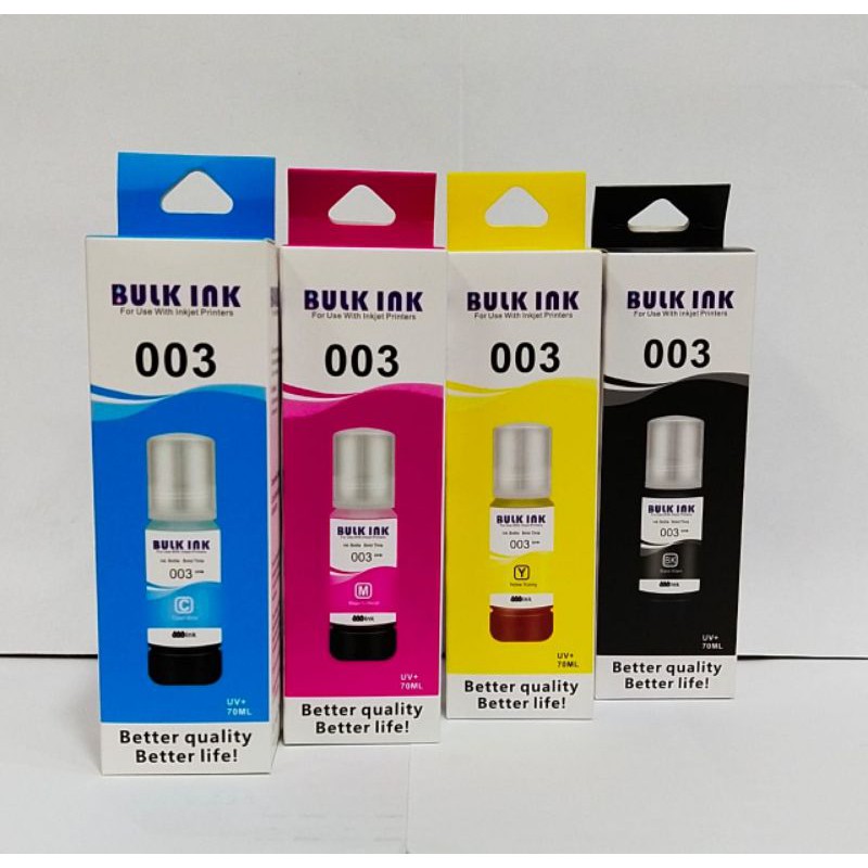 Tinta Epson 003 BULKINK L series