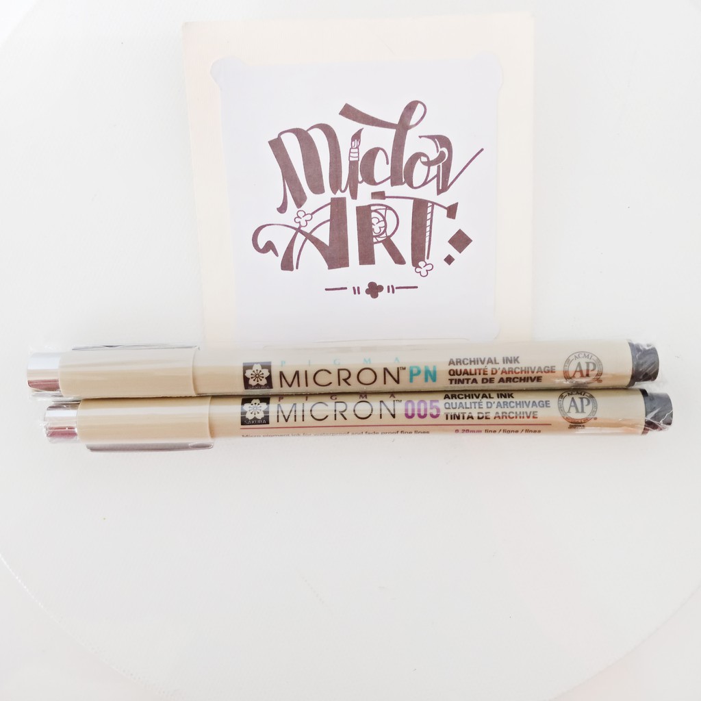 

Sakura Micron Drawing Pen Hitam Black Artist Pen