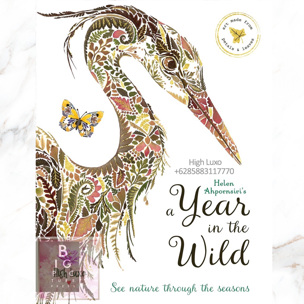 Buku Year In The Wild Like Buku Year In The Wild Child Children Anak Picture Book Nature HARDCOVER H