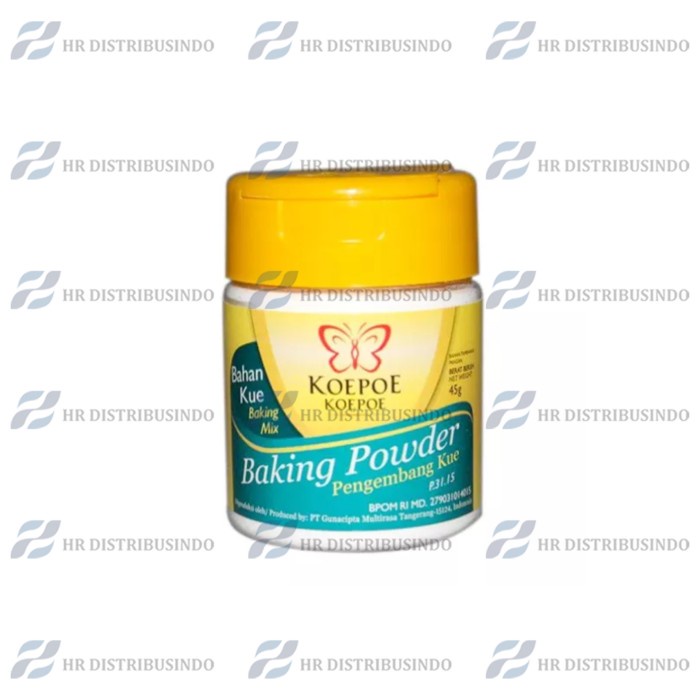 

Baking Powder Cap KOEPOE-KOEPOE 45 Gram