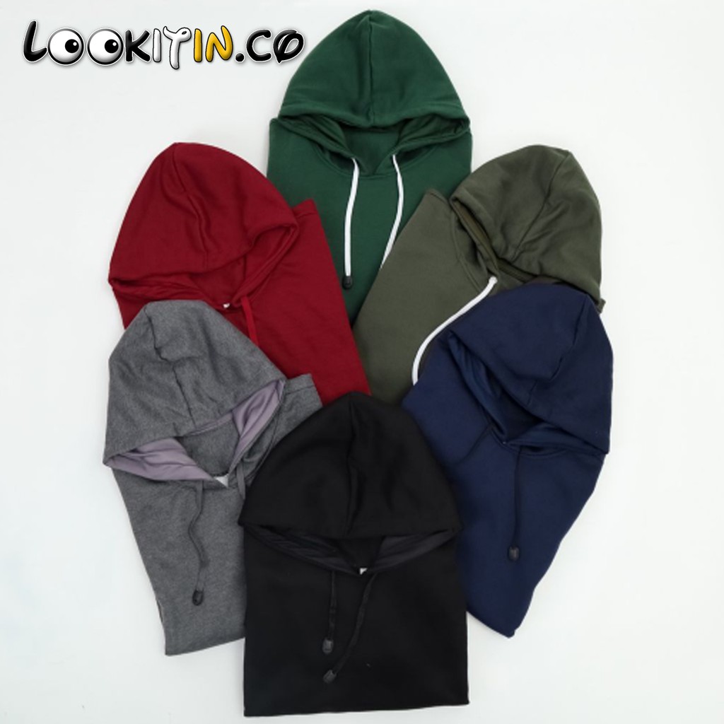 Hoodie Jumper Premium Cotton Fleece Unisex / Hoodie / Jacket / Hoodie Polos / Jacket Polos / Polosan