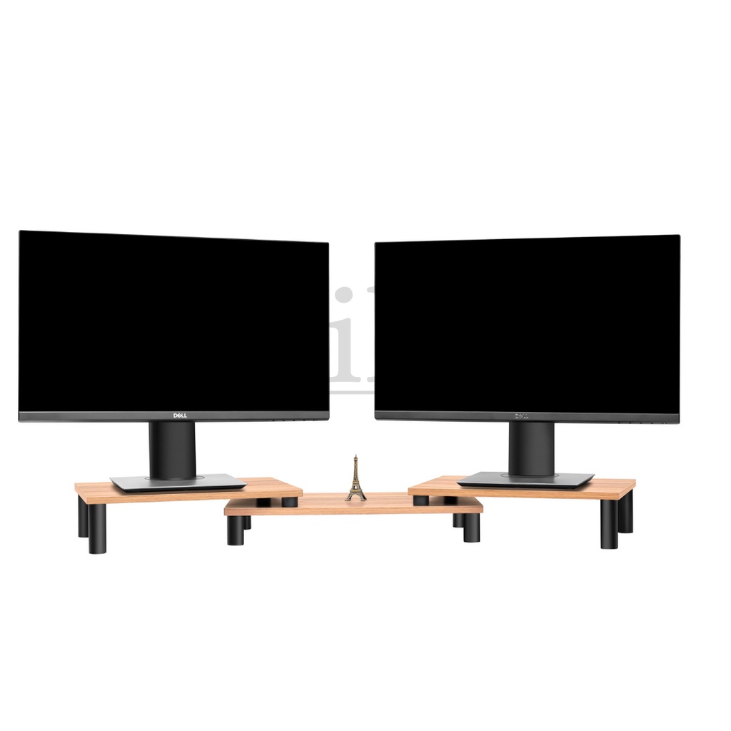 Dual Monitor Stand | Stand Riser | Mille Accesories