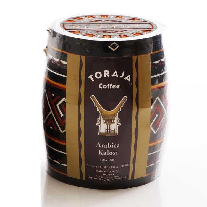 

KOPI TORAJA ARABIKA KALOSI GENTONG BESAR 200 GRAM (KOPI BUBUK)