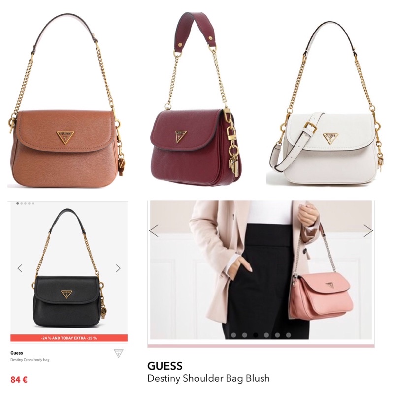 GUESS DESTINY CROSSBODY BAG