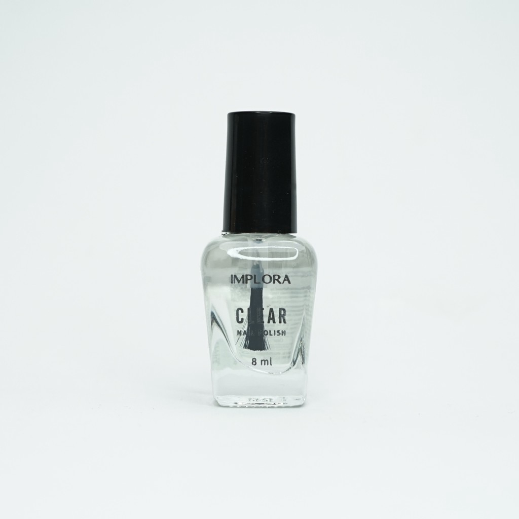 IMPLORA NAIL POLISH CLEAR 8 ML