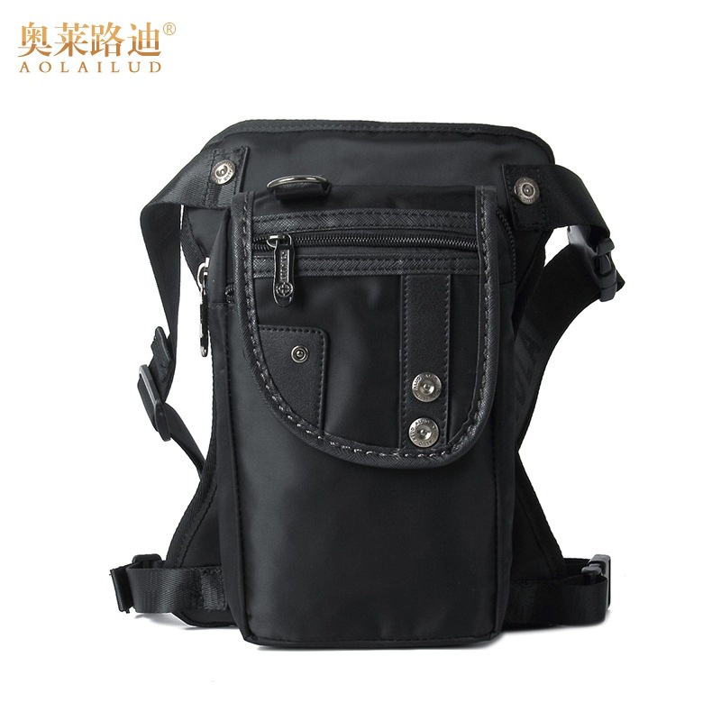 2022  Tren Tas Kaki Fashion Dada Tas Multifungsi Tas Pinggang Bahan Nilon Tahan Air Ringan Pria Tas 