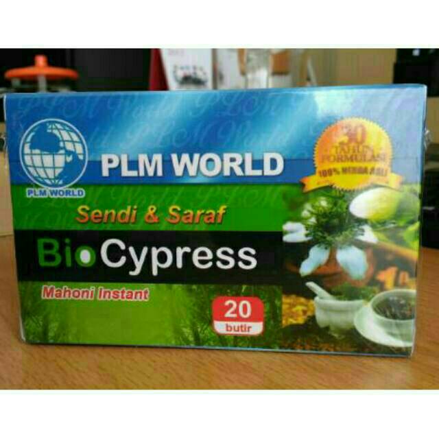 BioCypress Biozing Mahoni Instant / Bio Cypress Herbal Sendi dan Saraf