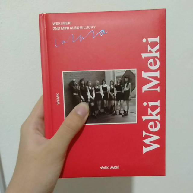 weki meki album 2nd mini album lucky with doyeon photocard