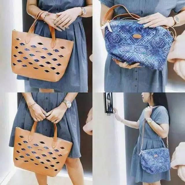 Tas wanita 2 in 1 oriflame