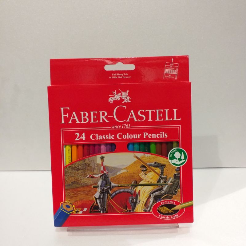 

FABER-CASTELL (24CLASSIC COLOUR PENCILS)