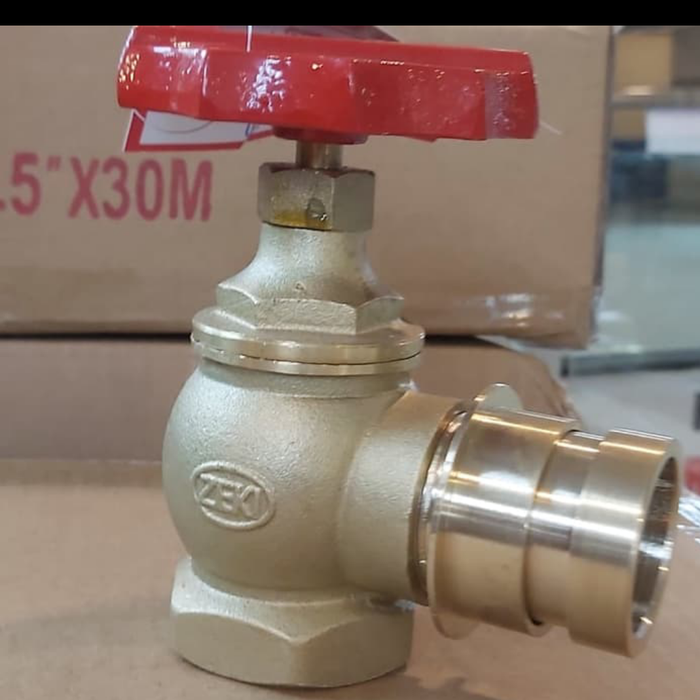 Hydrant valve Zeki / gate valve pemadam 2.5"inch
