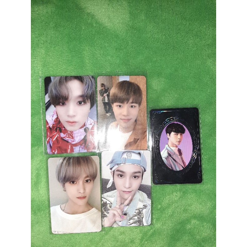 PHOTOCARD NCT HAECHAN SUPERHUMAN TAEIL SUPERHUMAN YY PAST YANGYANG FUTURE KIHNO YEARBOOK JOHNNY