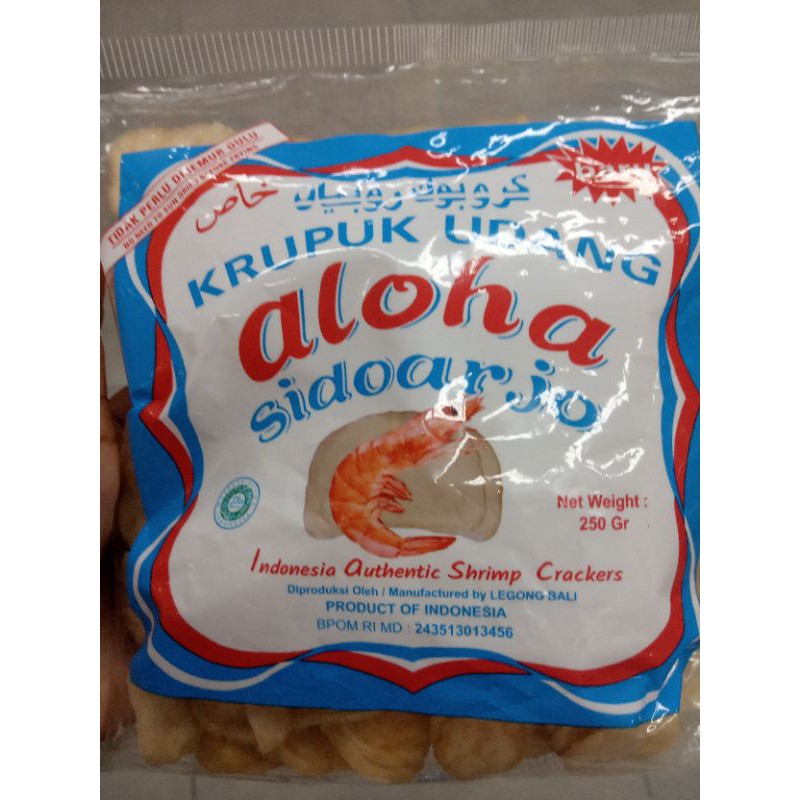 

aloha krupuk udang 250gr