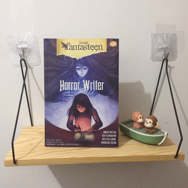Horror Writer - Komik Fantasteen