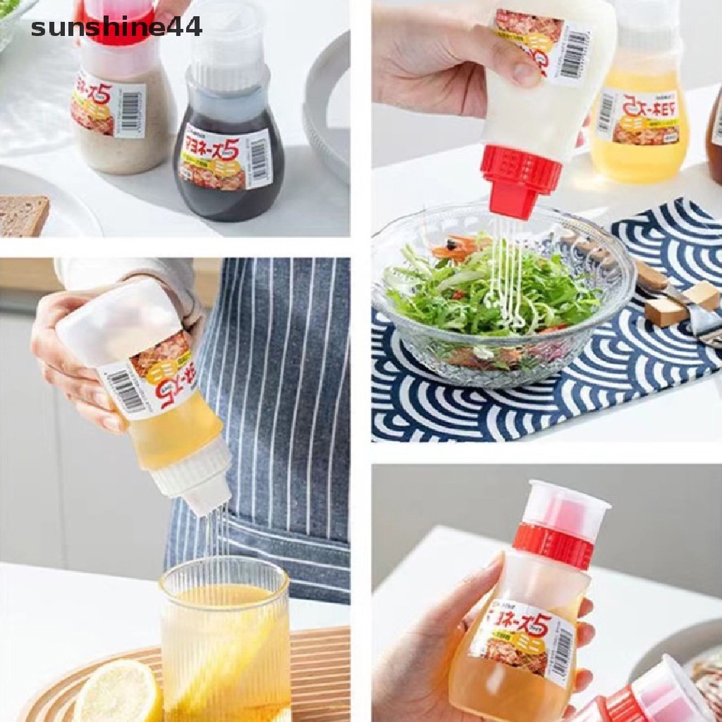 Sunshine 1pc Botol Saus / Salad Multifungsi Untuk Dapur