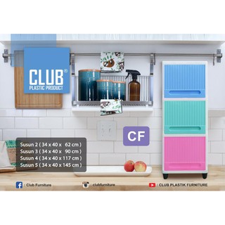 LEMARI LACI PLASTIK CLUB FLIP SUSUN 3 Shopee Indonesia LEMARI LACI PLASTIK CLUB FLIP SUSUN 3 Shopee Indonesia