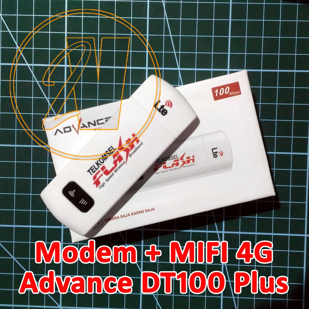 Modem + MIFI 4G Advance DT100 Plus