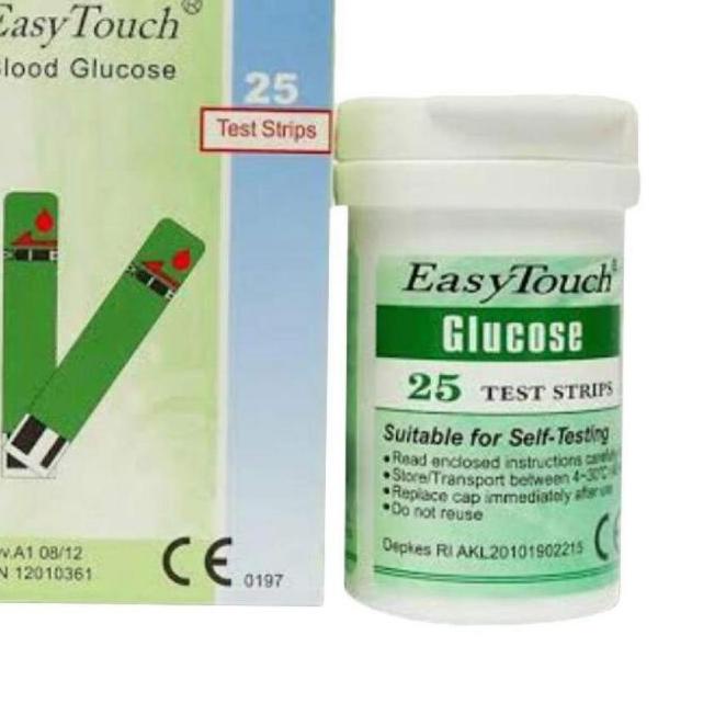 ◊ Strip Easy Touch Gula Darah / Glucose / Easy Touch Gula Darah ➵