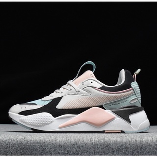 puma rs running system pink