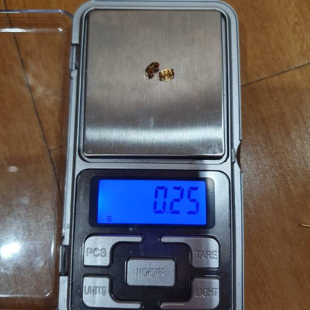 Plug Anting Kaitan Anting Tutup Anting Elegant Emas Asli