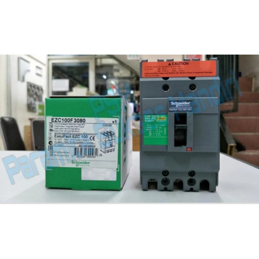 ORIGINAL! MCCB BREAKER mcb schneider ezc  20a-100A 7,5KA-10KA MCCB EZC