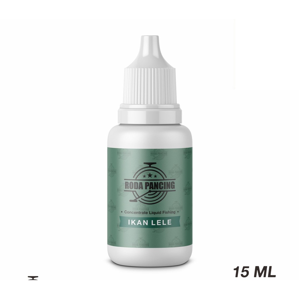 Essen Roda Pancing Harian Ikan LELE / Umpan Pancing Essen Premium Harian Ikan LELE 15 ml