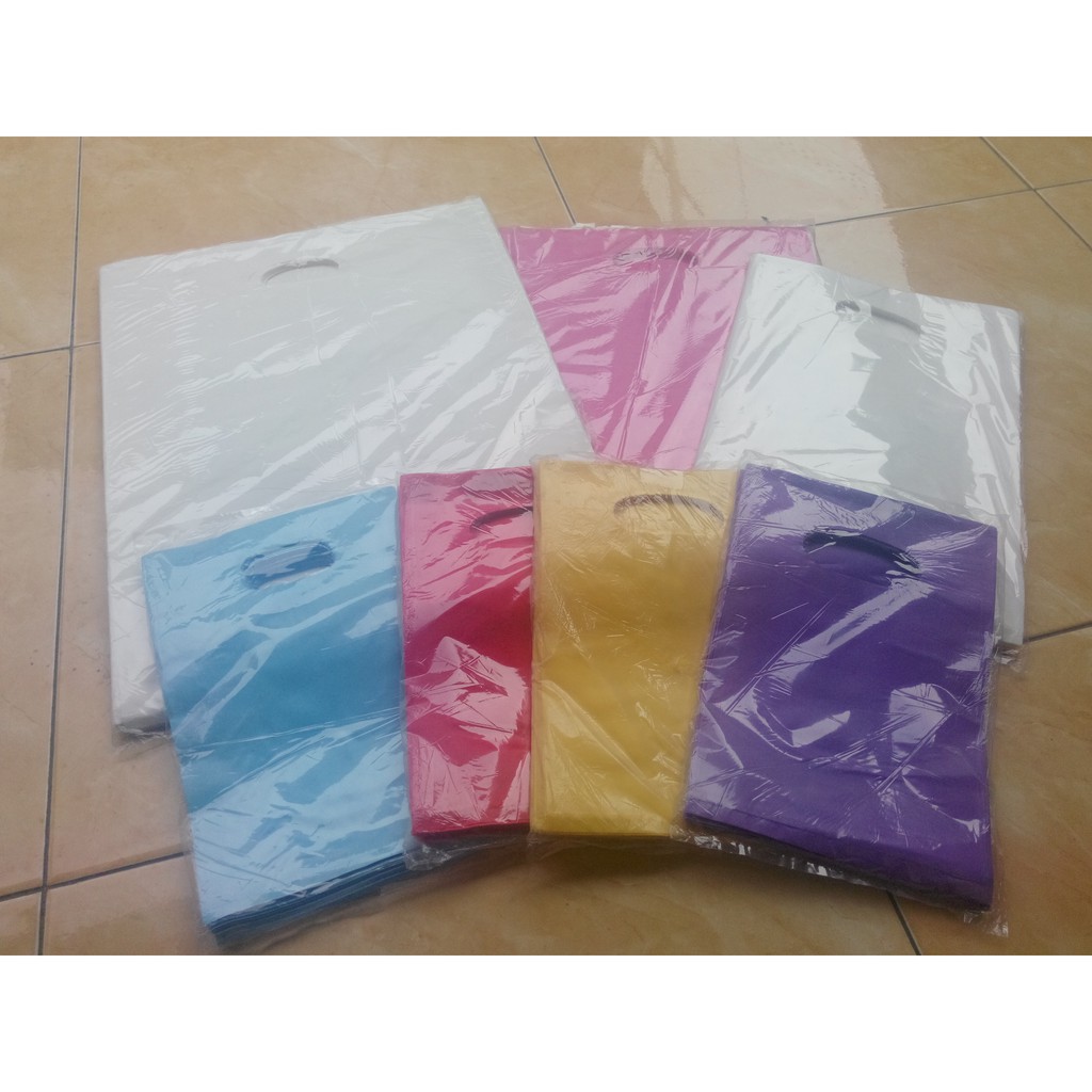Kantong plastik / Plastik olshop packing tanpa sablon / Plastik olshop