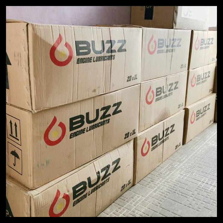GRATIS  OLI BUZZ, oil engine lubricant 10w-40