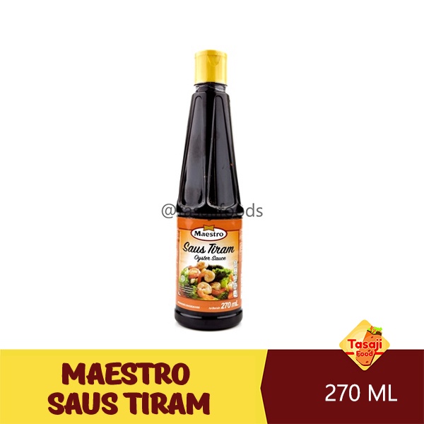 Maestro Saus Tiram 270 Ml